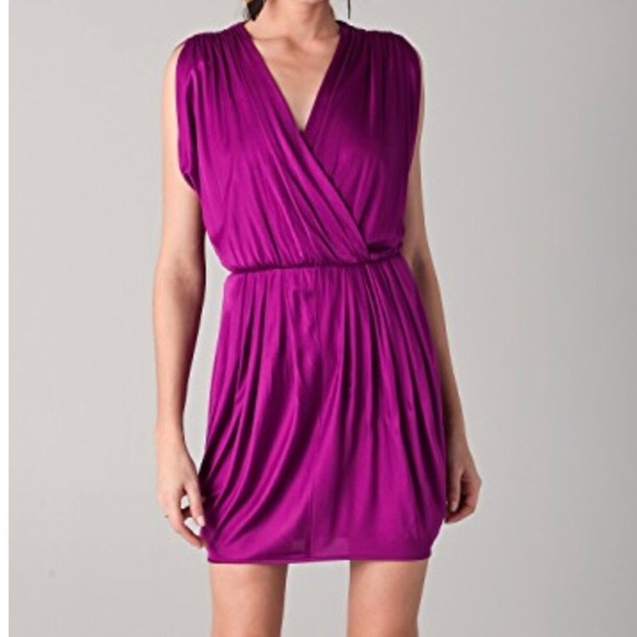 Black Halo Dresses & Skirts - BLACK HALO - “Jill Dress” in Thistle Color